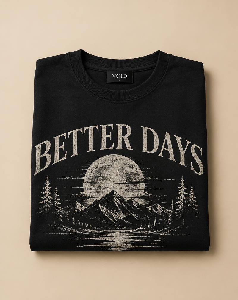 Better Days Oversized Tee